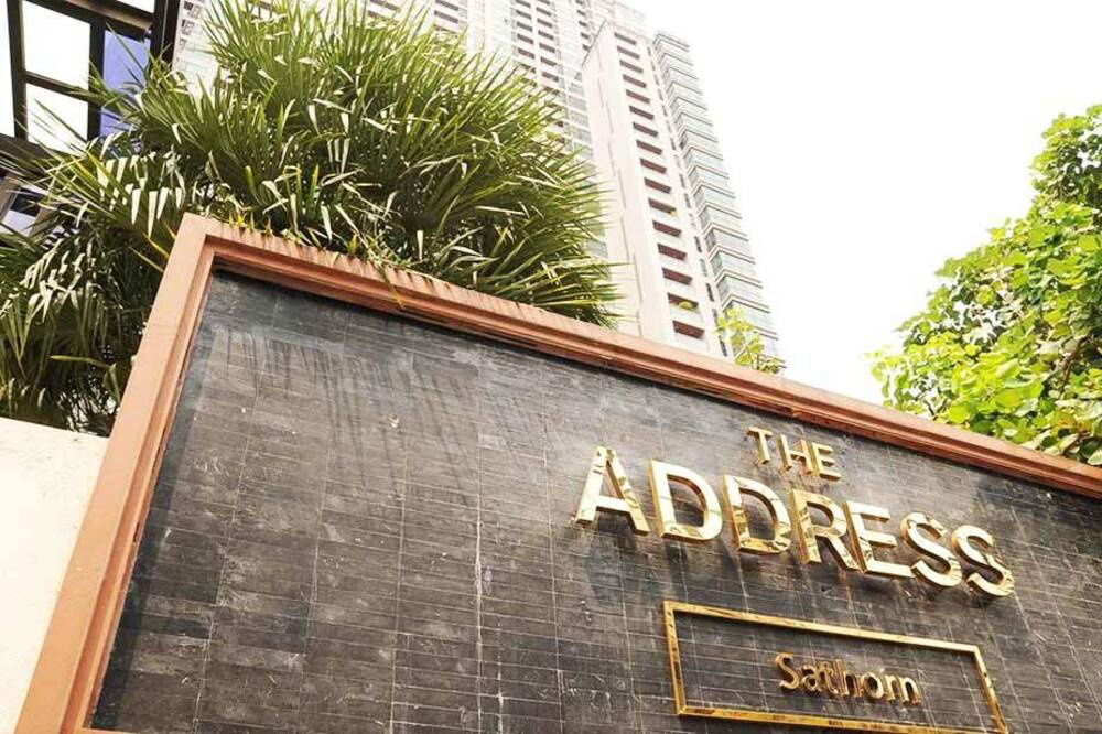 picture 🔥 For Rent !!🔥 Code C20250700034..........The Address Sathorn, 1 bedroom, 1 bathroom, high floor 18++, corner room, furnished, ready to move in 📣📣 - 4/4