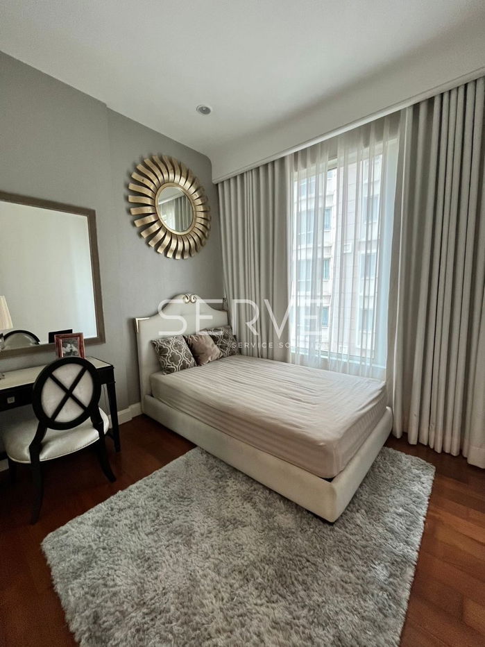 รูป 2 Beds 2 Baths Large Room Good Location Close to BTS Ratchadamri 400 m. and Lumpini Park / For Rent-Q Langsuan - รูปที่ 5/5