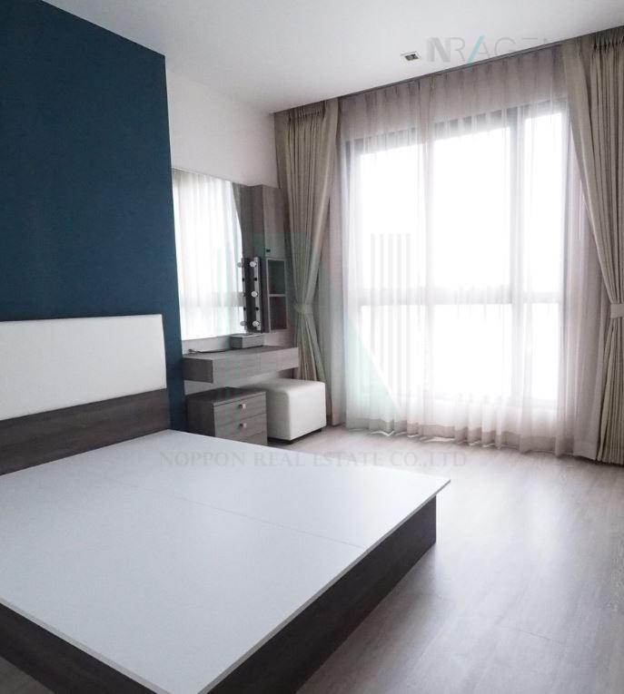รูป ให้เช่าคอนโด ควินน์ รัชดา 17 อาคาร A ชั้น 20 1 ห้องนอน ขนาด 52 ตรม ใกล้ Glasshouse รัชดาภิเษก - รูปที่ 5/8