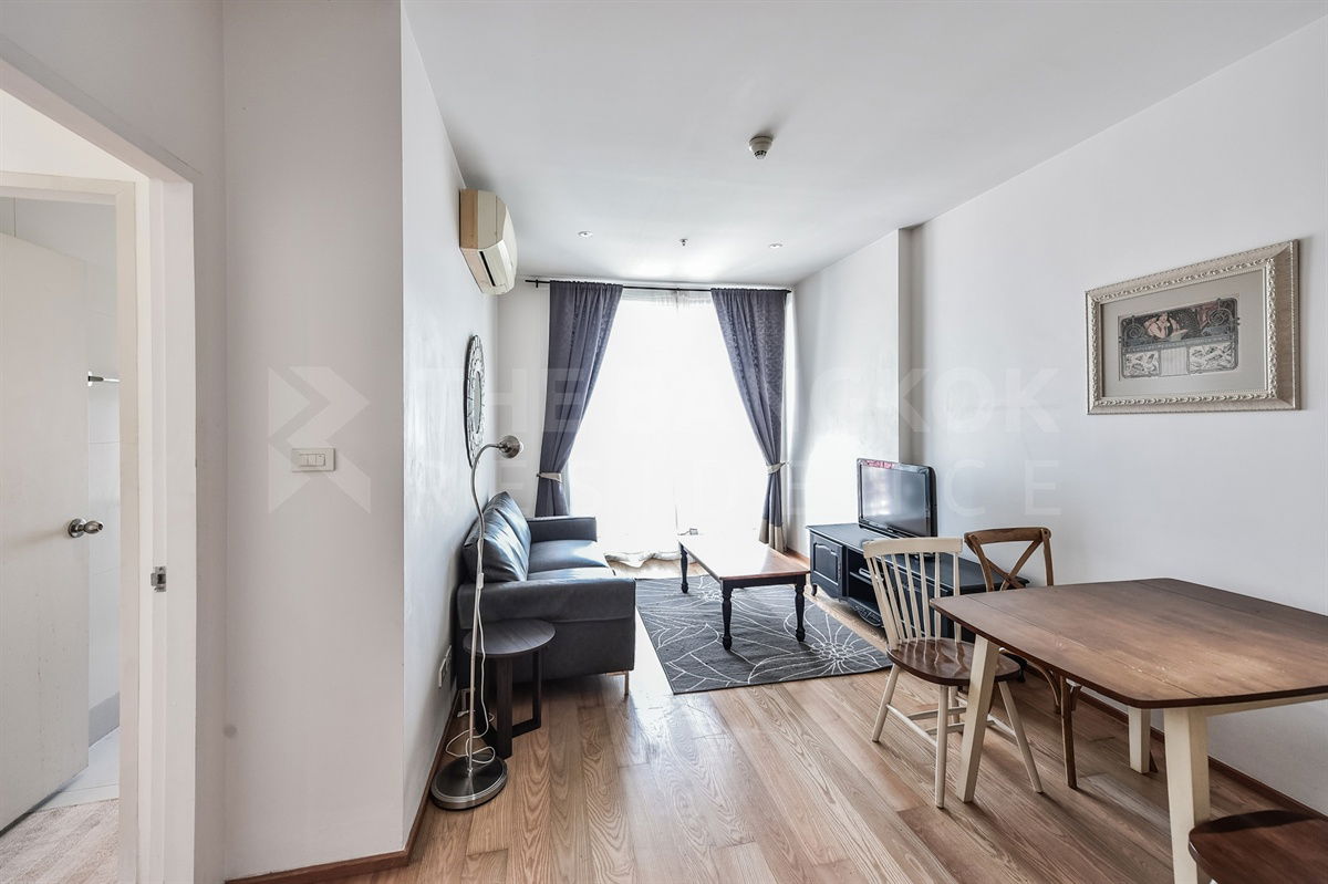 picture Beautiful room for rent, very cheap, Villa Rachathewi 1B1B 55 sqm. only 26K/Month - 2/6