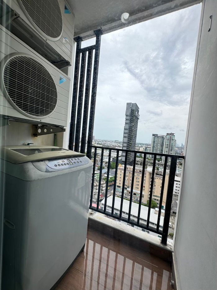 รูป ✅ให้เช่า✅Condo Regent Orchid Sukhumvit 101 ห้องแต่งครบ พร้อมอยู่ 30 กค นี้ค่า - รูปที่ 10/10
