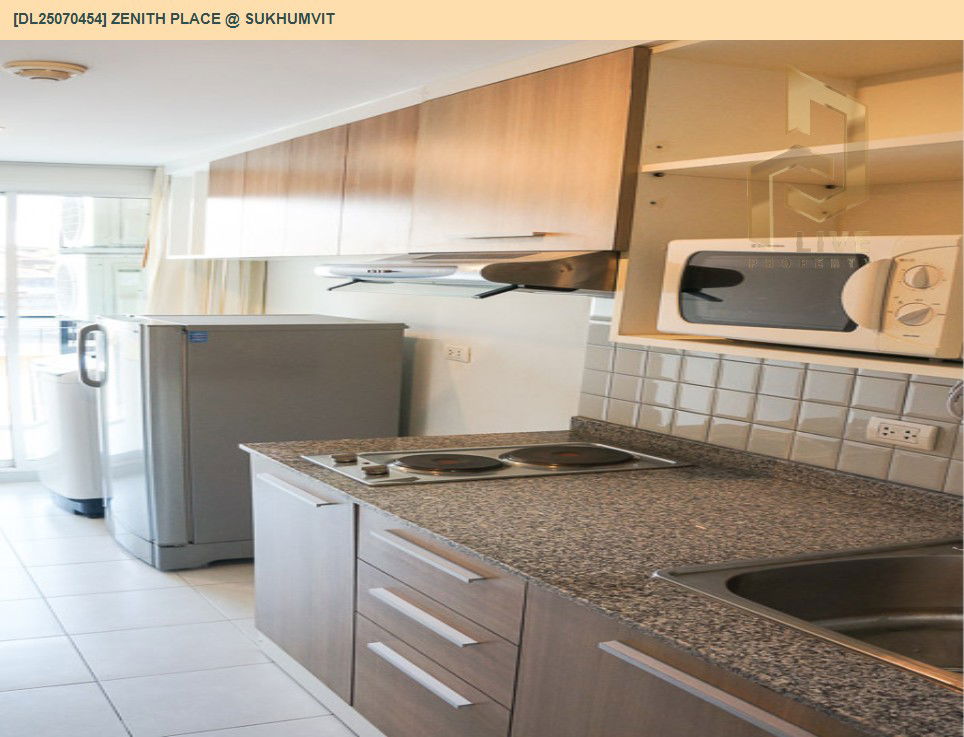 picture DL25070454 Condo for rent, Zenith Place @ Sukhumvit near BTS Phra Khanong, ready to move in, call urgently 0656133286 LineID @534wlwof - 8/9