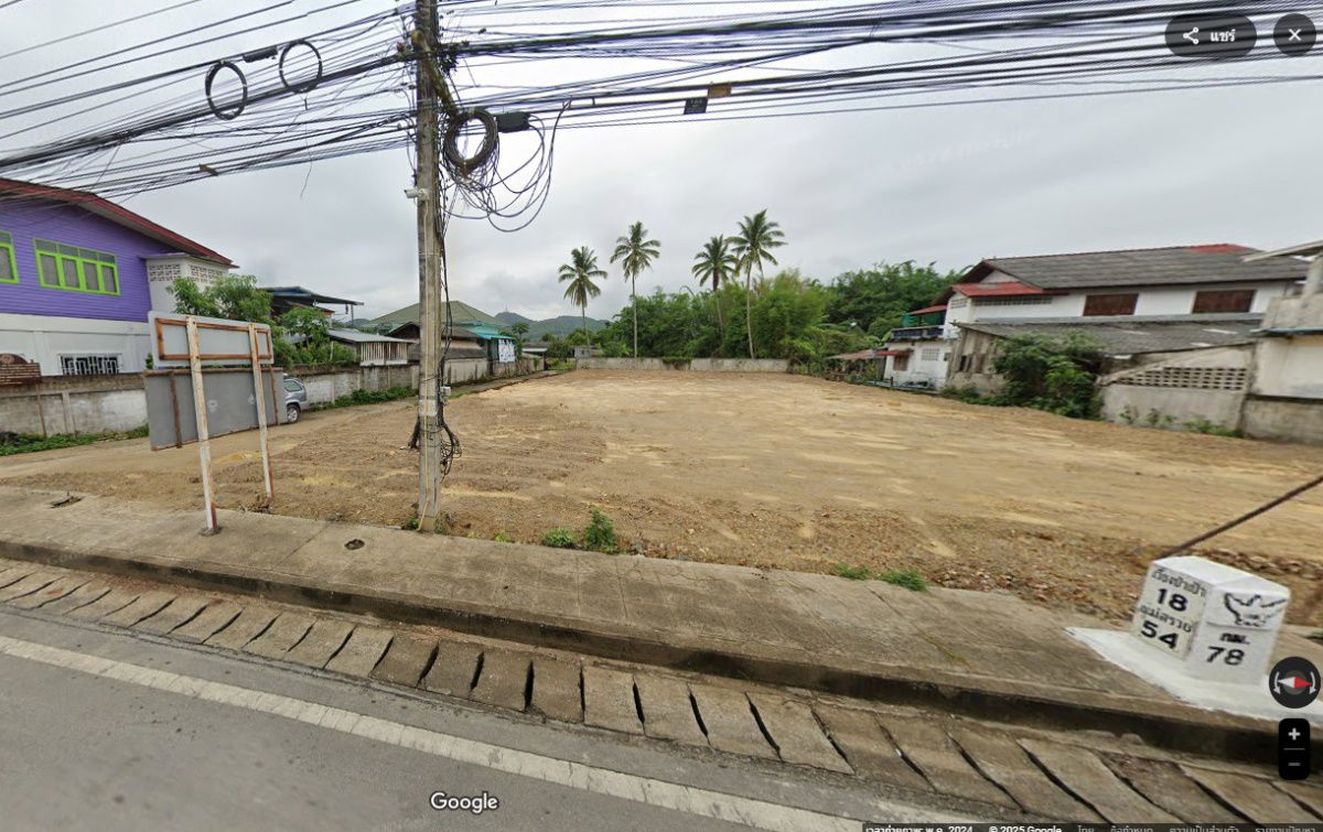 picture Land for Sale — Prime Location on the Main Route to Chiang Mai (Mae Chedi, Wiang Pa Pao, Chiang Rai) - 3/4