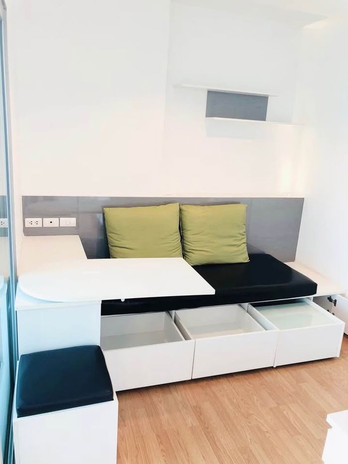 รูป 🔥[ เช่า | RENT ]🔥  E80608  📍แอสปาย พระราม 4 📍( Aspire Rama 4 ) - รูปที่ 3/12