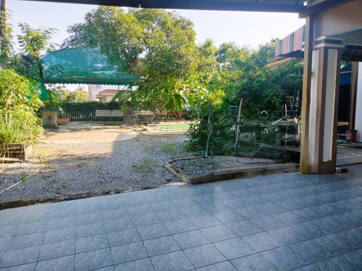 รูป 🏡ขาย บ้านเดี่ยวหลังมุม ติดถนน ทิพมาศ-เสรีบางนา บางบ่อ  114 ตร.ว - รูปที่ 18/19