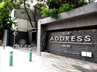 ขายคอนโด : คอนโด 1-ห้องนอน ที่ ดิ แอดเดรส อโศก ใกล้ ARL มักกะสัน (ID 815030)