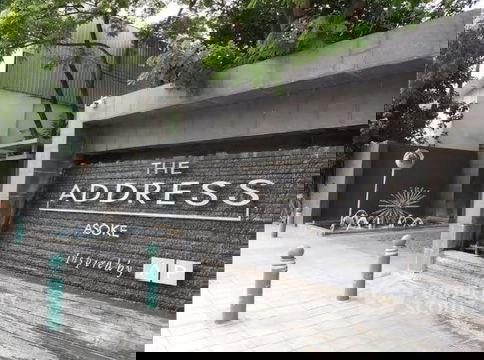 1-BR Condo at The Address Asoke near ARL Makkasan (ID 815030)