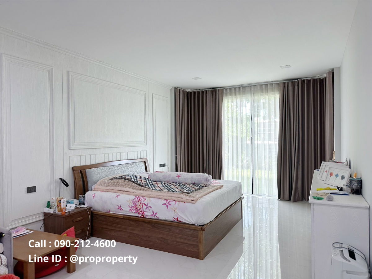 picture Large detached house for rent, lots of space, Mantana Wongwaen-Bangbon (Mantana Wongwaen-Bangbon) - 11/20