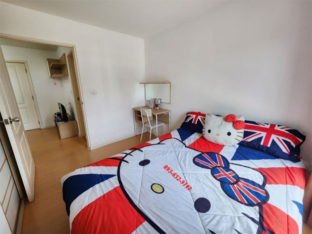 รูป 🍁🍁🍁ให้เช่าคอนโด I Condo สุขุมวิท 105  (( 33 ตรม / 6999 ต่อเดือน / แต่งห้องแนวญี่ปุ่น / ถูกสุดในโครงการ )) ใกล้ BTS อุดมสุข - รูปที่ 2/16