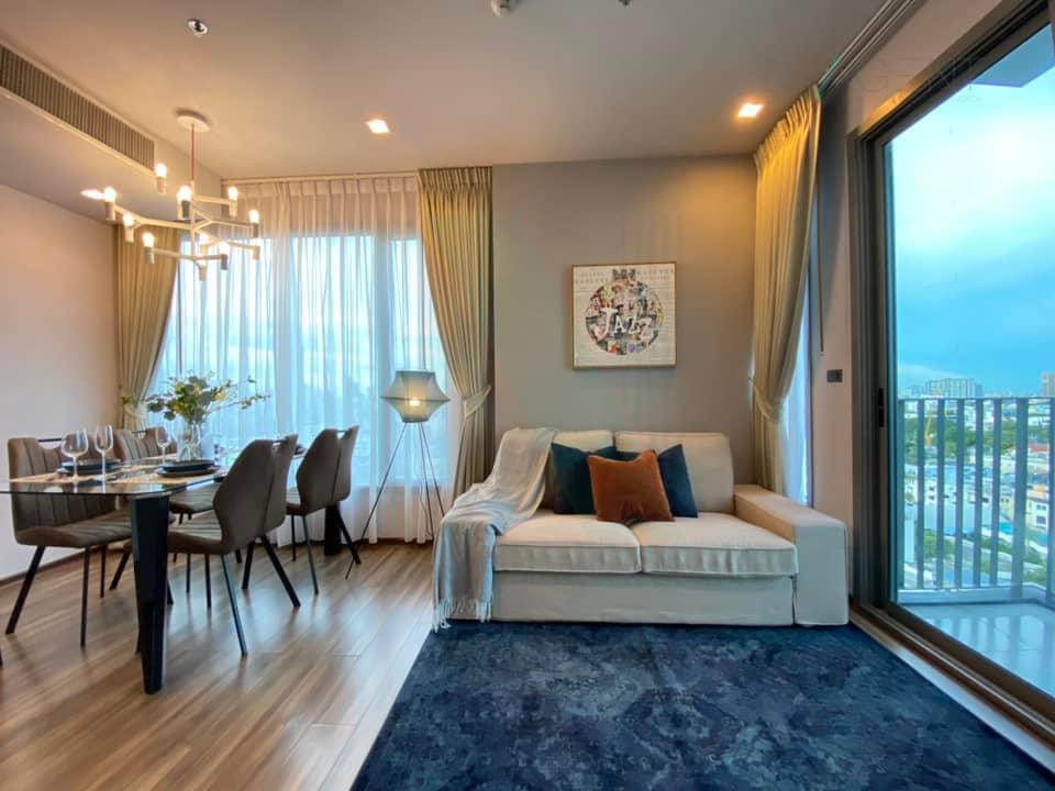 picture 🚩 For Sell Condo CEIL BY SANSIRI Building C, Floor 14,1 bed room, Room size 45 sqm - 5/8