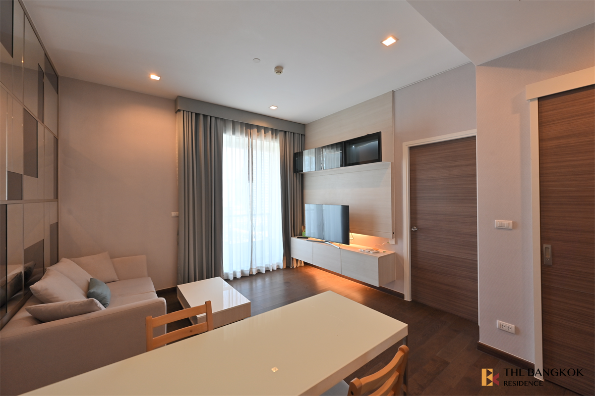 picture Luxury Unit, Ready for You Without the Wait Q Asoke near MRT Phetchaburi Station - 9/10