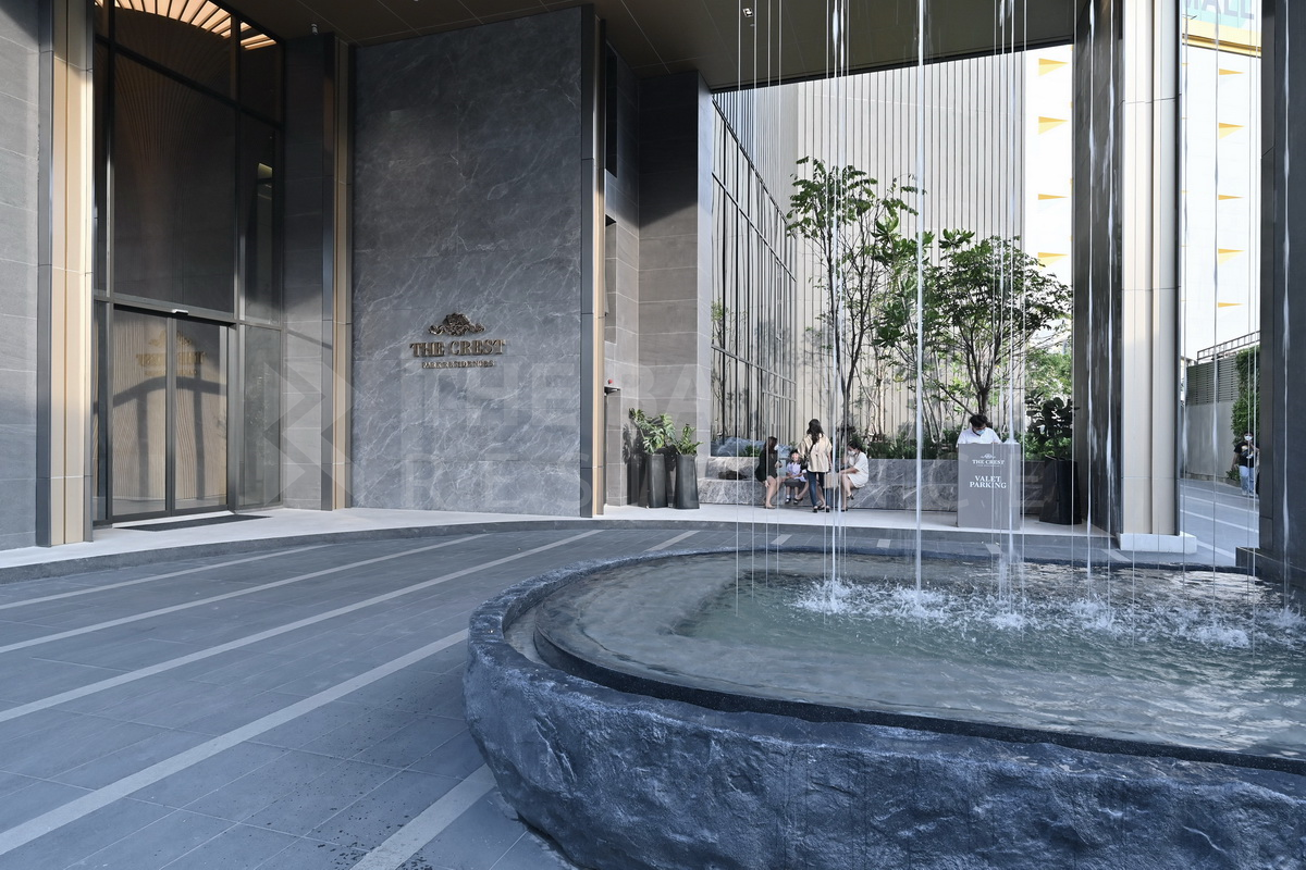 picture Luxurious Design, Elevated Atmosphere The Crest Park Residences near MRT Phahonyothin Station - 8/9