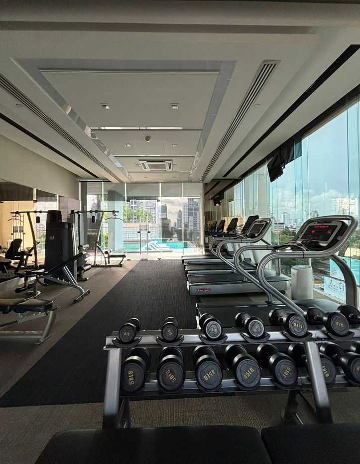 picture Condo for rent Q Asoke near MRT Phetchaburi 19,000 baht Property code: RS837 - 10/11