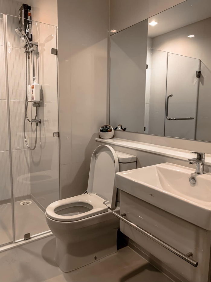 picture Rent 1 Bed Room Conner View not Block Condo Life Ladprao - 8/8
