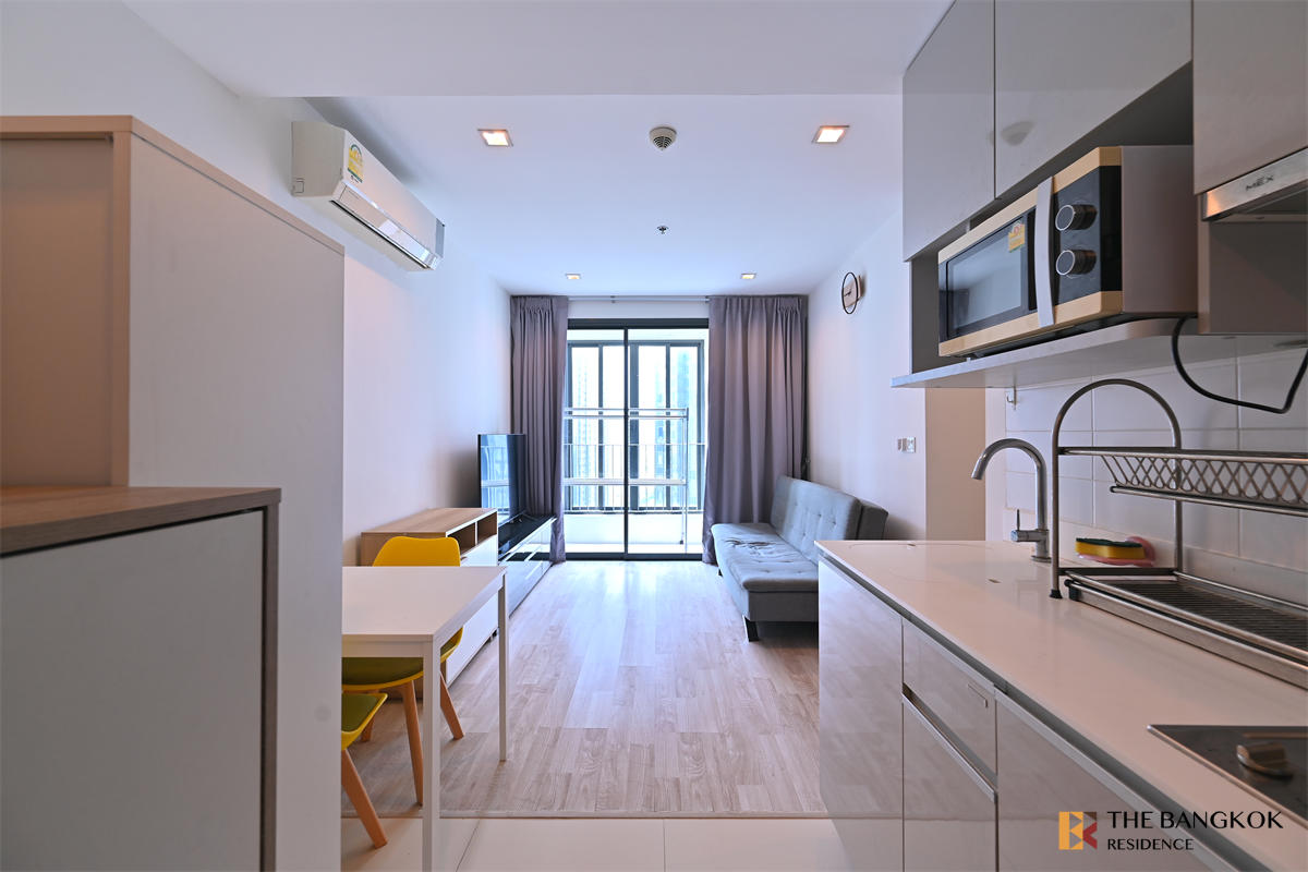 รูป ไอดีโอ โมบิ พระราม 9 ใกล้ MRT สถานีพระราม 9 สะดวกสบายกับไลฟ์สไตล์สุด Luxury - รูปที่ 9/10