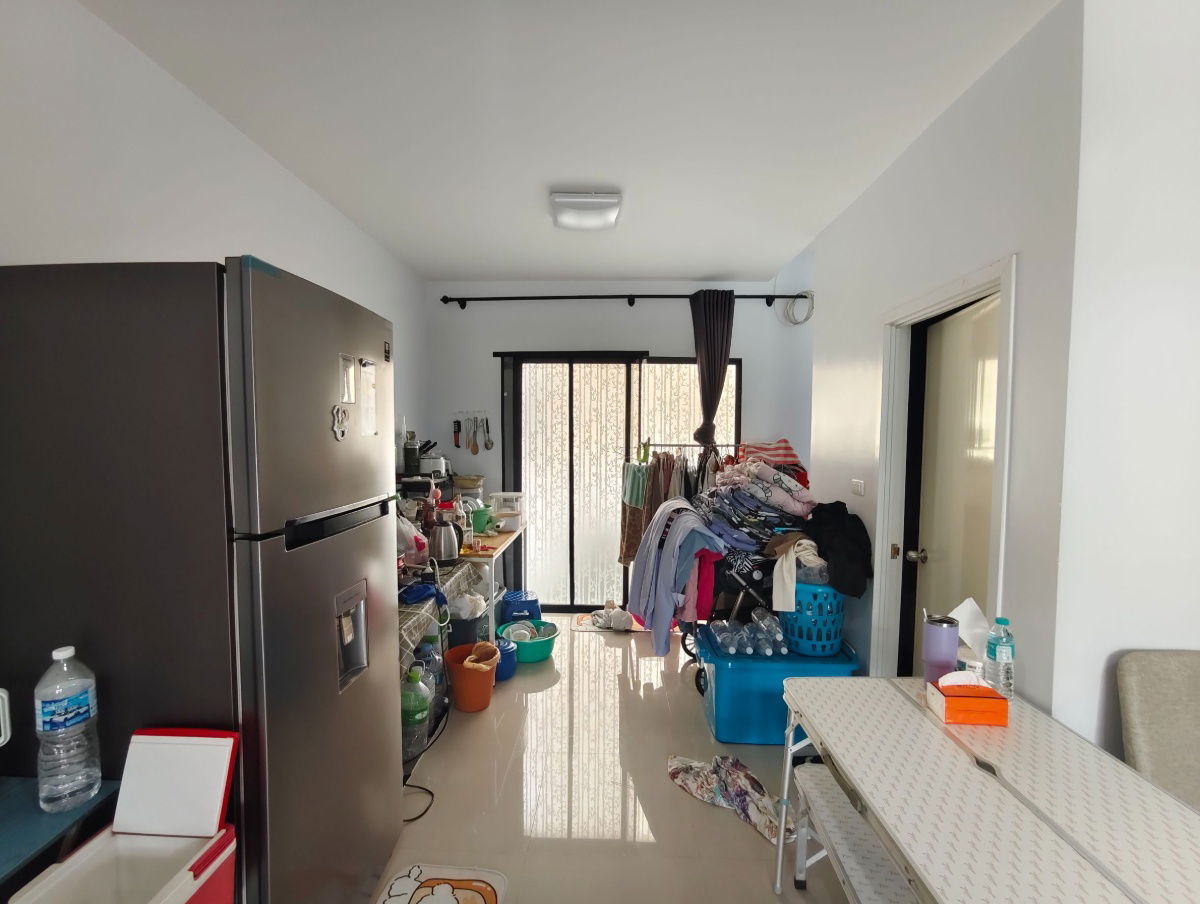 รูป 🏡 ทาวน์โฮม 2 ชั้นพร้อมอยู่ในโครงการคุณภาพ "คาซ่า ซิตี้ ประชาอุทิศ 90" เพียง 2.19 ล้าน หน้าบ้านไม่ชนใคร ทำเลดี เดินทางสะดวก ใกล้ทางด่วนและห้างใหญ่ - รูปที่ 16/34