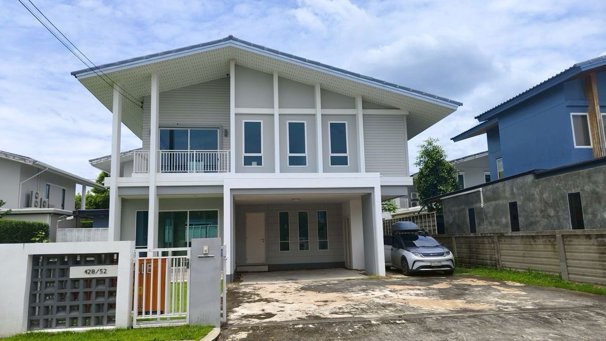 รูป บ้านแปลงใหญ่ ฮาบิเทีย โมทีฟ ปัญญาอินทรา สภาพดี ใกล้โรงเรียนสาธิตพัฒนา  - รูปที่ 2/27