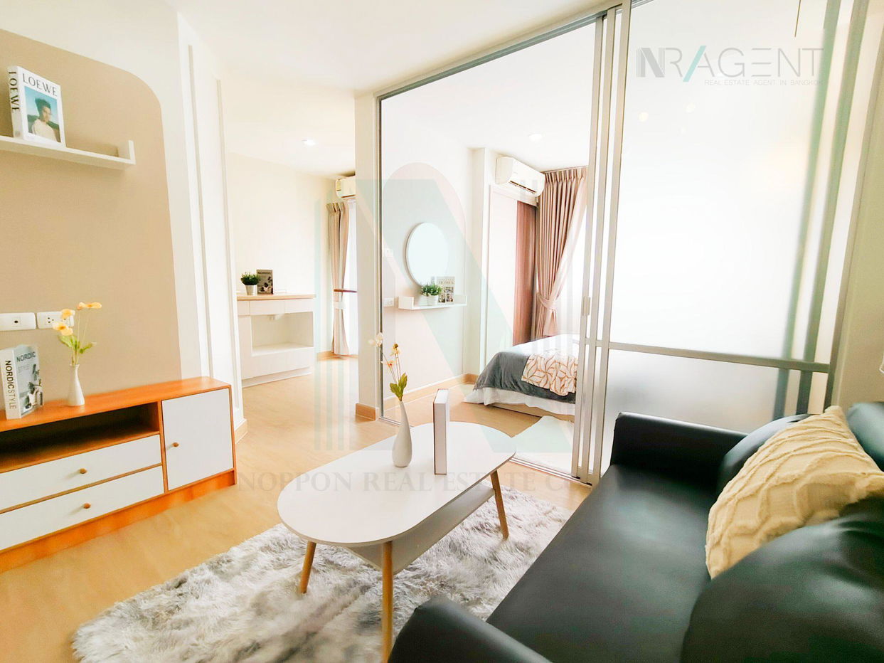 picture For Sell Condo LUMPINI CONDO TOWN RAMINTHRA - LATPLAKHAO Building 1, Floor 2,1 bed room, Room size 26 sqm - 4/8