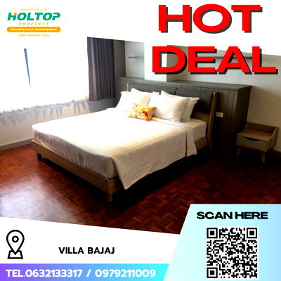 เช่าคอนโด สุขุมวิท 19 : #R5170 ให้เช่าคอนโด Villa Bajaj (Sukhumvit 19)