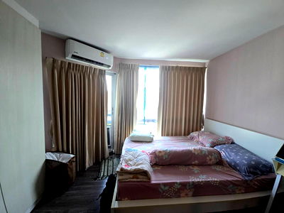 คอนโด ถนนบางนา - ตราด : ราคาดีที่สุดในโครงการ!! Swift condo ชั้น2 ขนาด 29.79 ตร.ม ใกล้มหาลัย ABAC เพียง 5 นาที