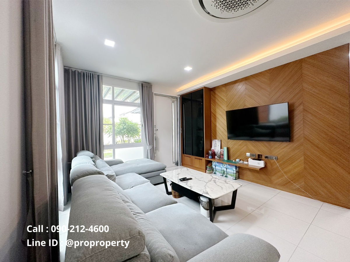 picture Large detached house for rent, lots of space, Mantana Wongwaen-Bangbon (Mantana Wongwaen-Bangbon) - 4/20