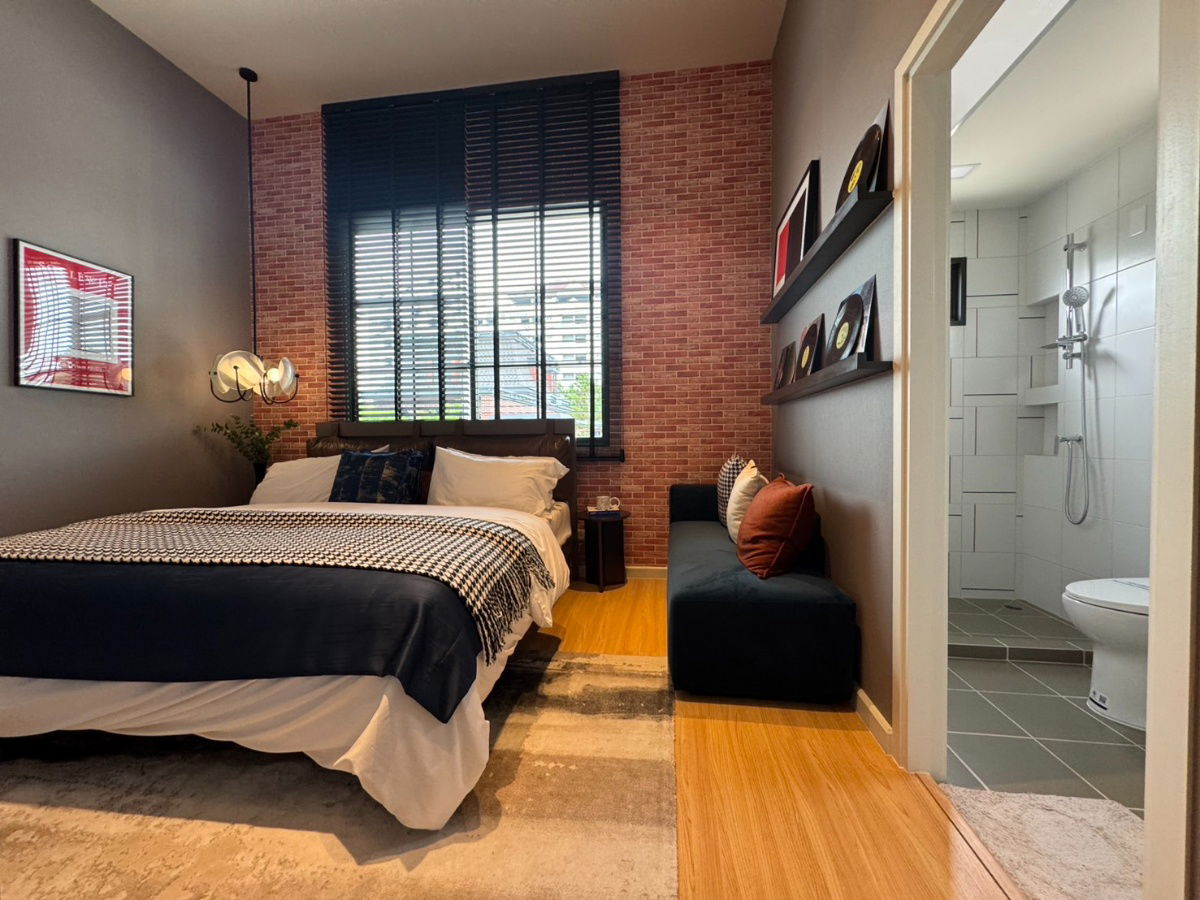 รูป ขายบ้านตัวอย่างพร้อมตกแต่ง🏡ทาวน์โฮมใหม่ พร้อมอยู่ สิริ ลาดพร้าว 101 📍 - รูปที่ 11/15