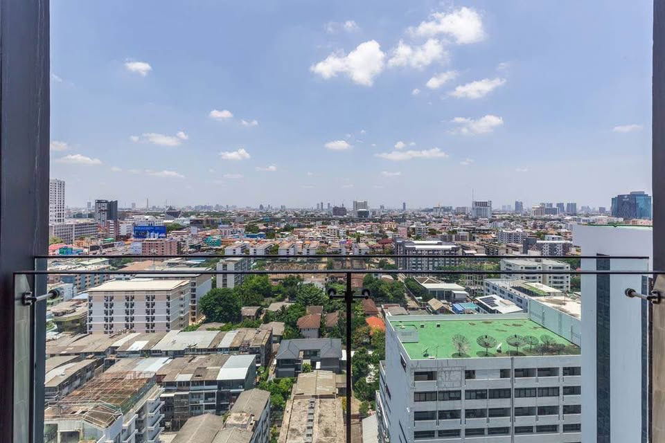 รูป 📲Line ID @556ryccg ✨1 ห้องนอน 47 ตรม ชั้น 18 The Monument สนามเป้า พร้อมเฟอร์นิเจอร์ ใกล้โรงพยาบาลพญาไท2, The Season Mall - รูปที่ 10/10