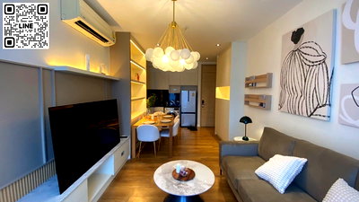 Condos for rent : 📲@556ryccg 🚞55 sqm 1 Bedroom Floor14 Park Origin Phromphong Fully furnished near BTS Phrom Phong, Benjasiri park, Emporium