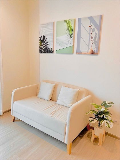 รูป ให้เช่า คอนโด เดอะ เบส เพชรบุรี - ทองหล่อ ชั้น 17 ห้องสวย ของครบ เพียง 17,500 บาท - รูปที่ 5/12