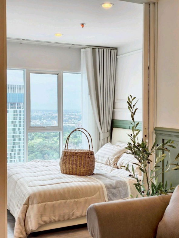 รูป ให้ เช่า คอนโด M1190  Regent Home Bangna  28 ตรม พร้อมเข้าอยู่ - รูปที่ 2/11