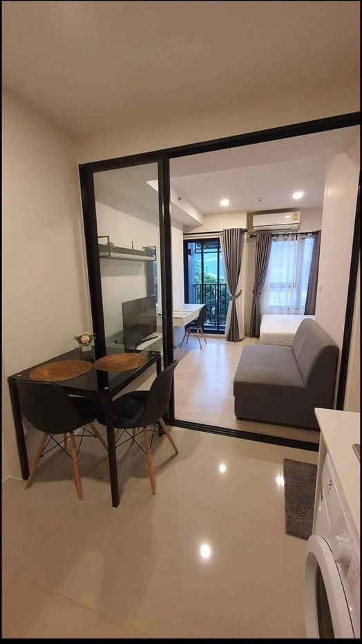 รูป ✅escent ville 9,000บาท 24ตรม ชั้น3 ตึกb ☎️0647924426(เบญ) - รูปที่ 1/12