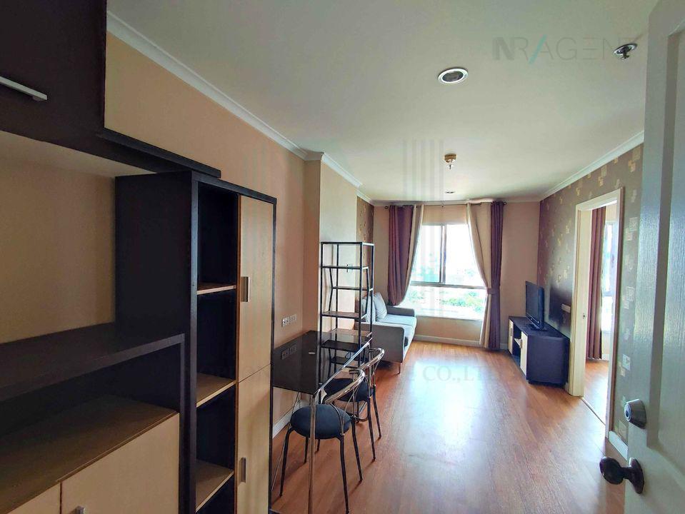 picture For Rent Condo LUMPINI PLACE RAMA 4 - KLUAYNAMTHAI Building 1, Floor 21,1 bed room, Room size 35.00 sqm - 4/8