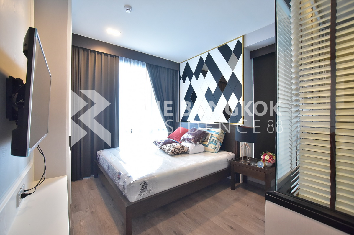 picture Whizdom Avenue Ratchada-Ladprao near MRT Lat Phrao Station Luxury Unit, Ready for You Without the Wait - 1/10