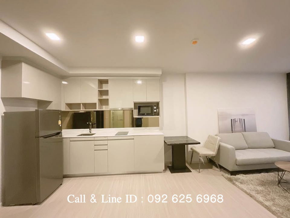 picture For rent 🏠 Quintara Treehaus Sukhumvit 42 💦 Swimming pool view 🏠 1 bedroom, 1 bathroom 🚆 near BTS Ekamai and Phra Khanong stations. - 3/10