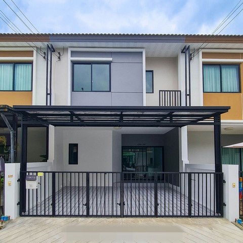 รูป HU6646 ขายทาวน์เฮ้าส์ เดอะ ฟอร์จูน สุวรรณภูมิ กรุงเทพมหานคร - รูปที่ 1/8