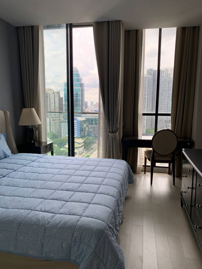 picture ● Prime Location ● Tower B, 20+ Floor | 2 Bedroom, 75.45 sq.m. | Condo skywalk connect to BTS ploenchit and Central Embassy. - 3/11