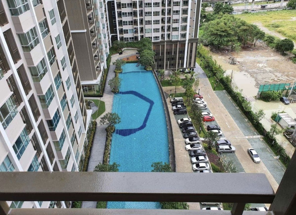 รูป ให้เช่า 📍 Supalai Veranda Rama 9 📍 เฟอร์นิเจอร์ และ เครื่องใช้ไฟฟ้าครบ ใกล้ The Street รัชดาภิเษก - รูปที่ 7/9
