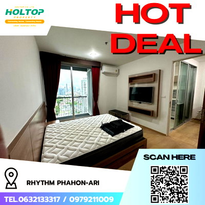 Condos for rent : #R5191 Condo for rent RHYTHM Phahon-Ari