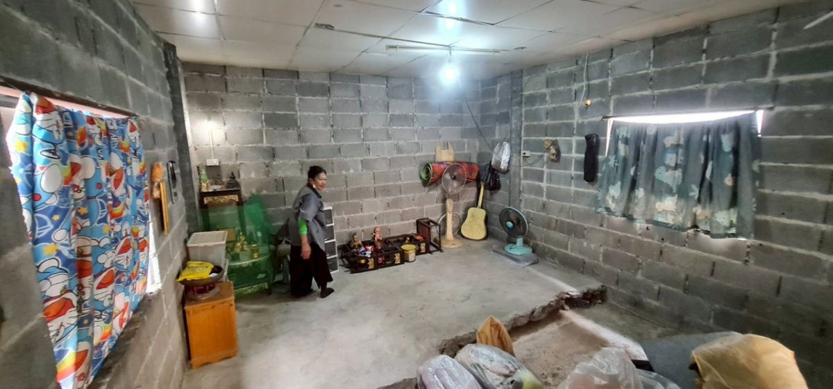 รูป ขายที่ดินพร้อมสิ่งปลูกสร้าง 32 ตร.วา ซอยรามอินทรา 86 แยก 3 กรุงเทพ - รูปที่ 3/8