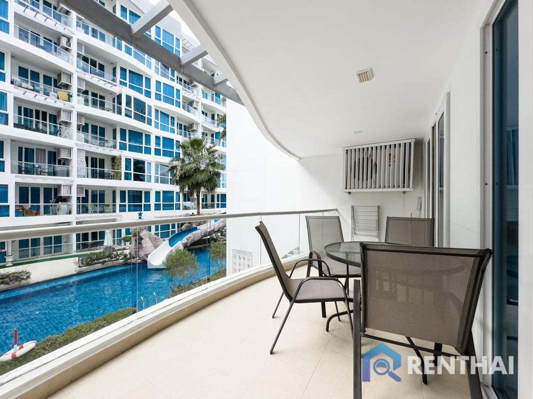 picture Fully furnished Grand Avenue Residence Pattaya condominium is available for only 5.99 million baht, offering a beautiful pool view. - 6/25