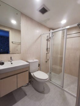 picture Condo for sale atmoz Lat Phrao 71, Nakniwat Road, resort-style condo, near community mall, 1 bedroom, fully furnished, with furniture - 7/18