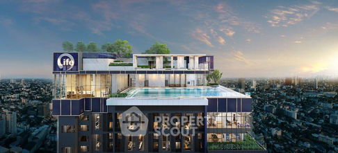 1-BR Condo at Life Phahon-Ladprao near BTS Ha Yaek Lat Phrao (ID 1270413)