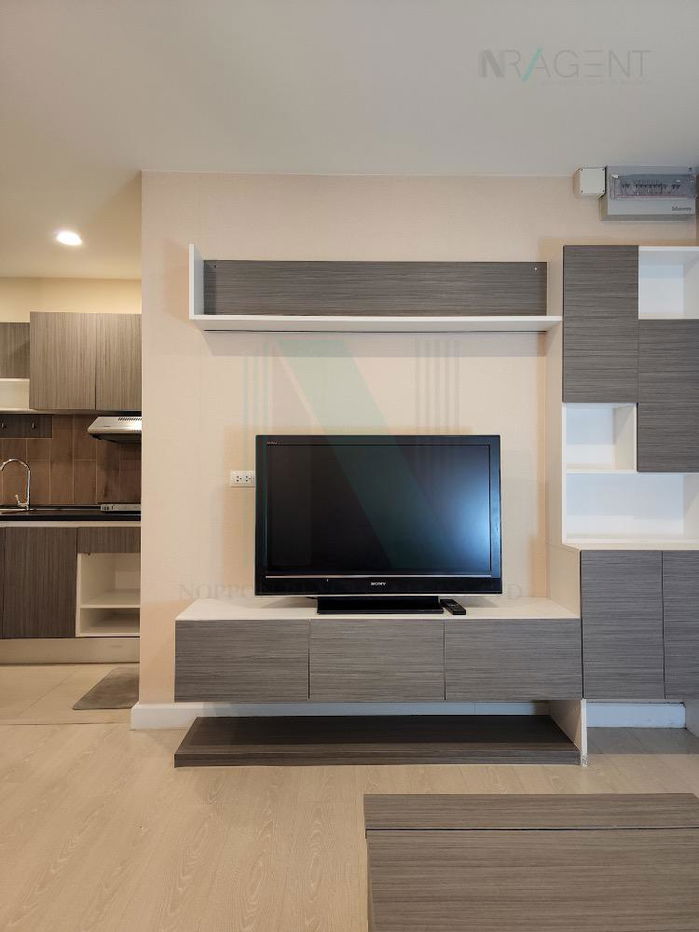 picture 🚩 For Rent Condo THE CUBE NAWAMIN - RAMINTRA Building A, Floor 2,1 bed room, Room size 29.00 sqm - 2/8