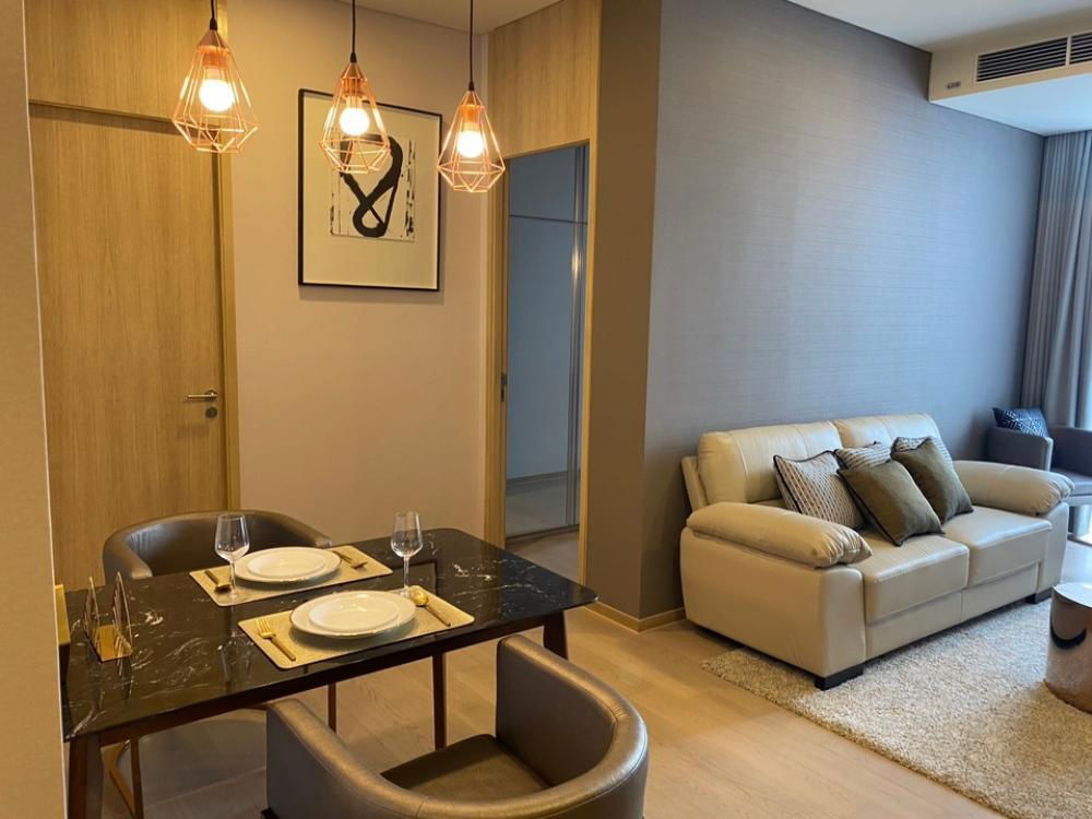 รูป 🔥[ เช่า | RENT ]🔥  E71702  📍ไซมิส เอ็กซ์คลูซีฟ สุขุมวิท 42 📍( Siamese Exclusive Sukhumvit 42 ) - รูปที่ 2/9
