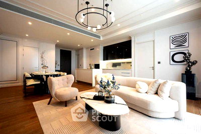 Condos for sale Assumption Convent Silom School : 3-BR Condo at Muniq Langsuan near BTS Ratchadamri (ID 2197125)