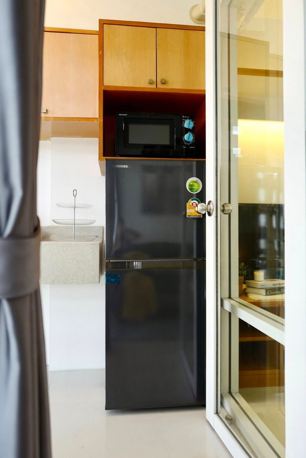 รูป ECH250516 ปล่อยเช่า : คอนโด I-House Rama 9 - Ekamai ใกล้ APL รามคำแหง เฟอรเครื่องใช้ไฟฟ้าครบพร้อมอยู่ - รูปที่ 9/11