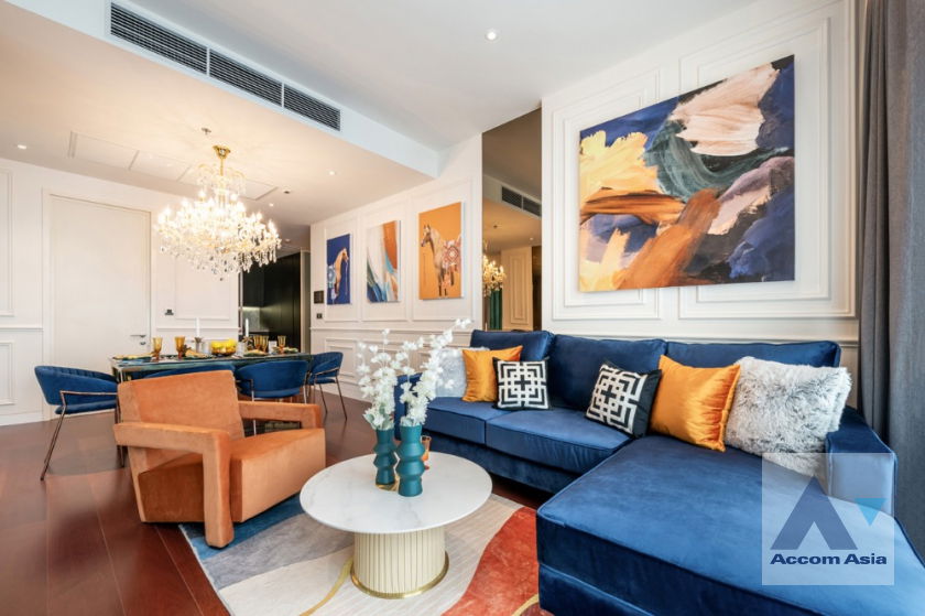 รูป 🔼🔽 AccomA 📩 Corner Unit 2 BR Condominium @KHUN by Yoo (AA29872) - รูปที่ 3/20
