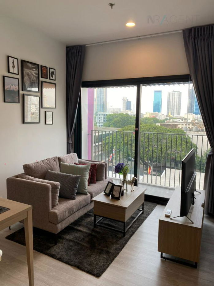 picture For Rent Condo XT EKKAMAI Building 1, Floor 6,1 bed room, Room size 31.00 sqm - 1/8