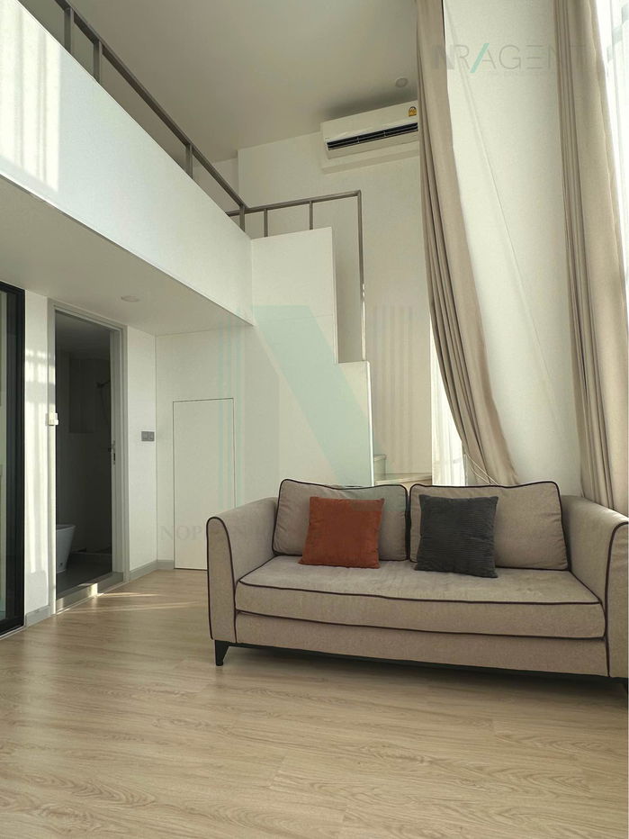 รูป 🔺 ให้เช่าคอนโด ไนท์บริดจ์ ไพร์ม สาทร อาคาร 1 ชั้น 42 Duplex ขนาด 37.00 ตรม ใกล้ Empire Tower - รูปที่ 1/8