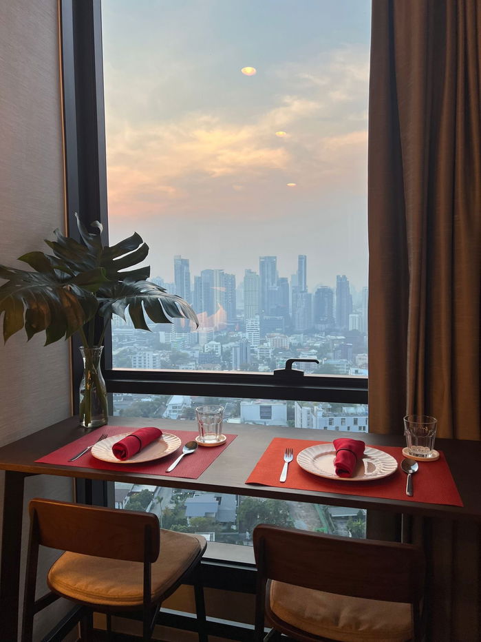 รูป 🔥[ เช่า | RENT ]🔥  E61505  📍ดิ เอส สุขุมวิท 36  📍( The Esse Sukhumvit 36 )  - รูปที่ 6/9